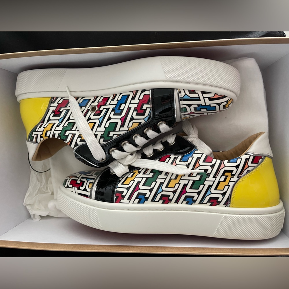 Christian Louboutin sneaker women multi color